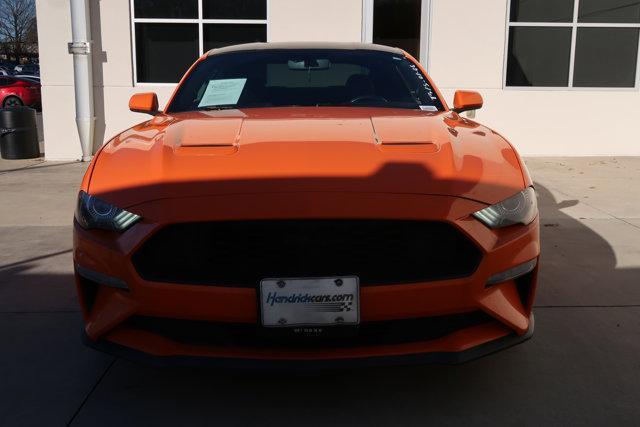 used 2020 Ford Mustang car, priced at $19,995