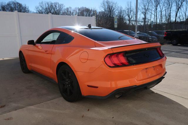 used 2020 Ford Mustang car, priced at $19,995