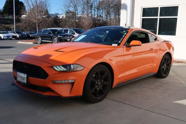 used 2020 Ford Mustang car, priced at $19,995