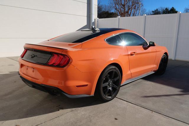 used 2020 Ford Mustang car, priced at $19,995