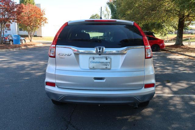 used 2016 Honda CR-V car, priced at $11,995