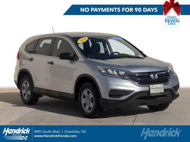 used 2016 Honda CR-V car, priced at $11,995
