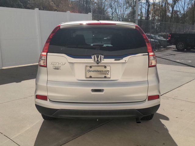used 2016 Honda CR-V car, priced at $11,995