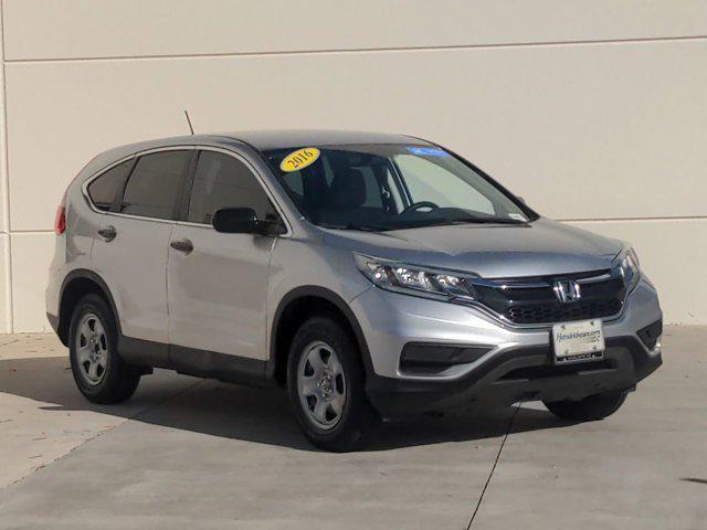 used 2016 Honda CR-V car, priced at $11,995
