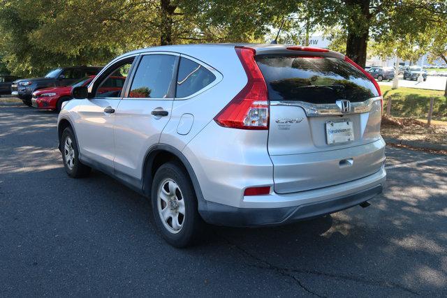 used 2016 Honda CR-V car, priced at $11,995