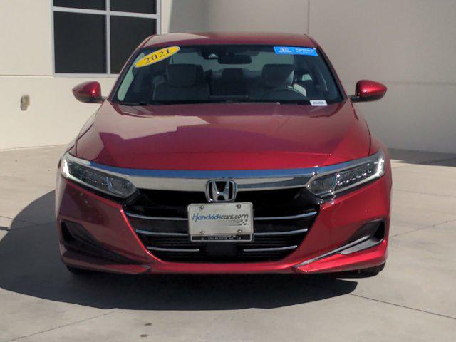 used 2021 Honda Accord car, priced at $23,995