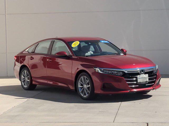 used 2021 Honda Accord car, priced at $23,995