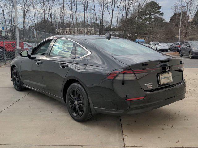 used 2024 Honda Accord car, priced at $27,995