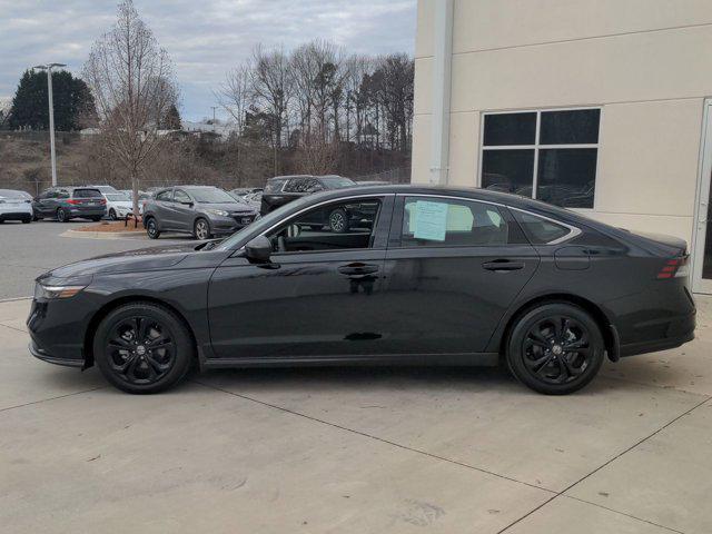 used 2024 Honda Accord car, priced at $27,995