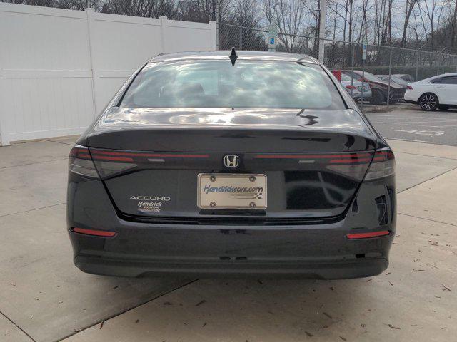 used 2024 Honda Accord car, priced at $27,995