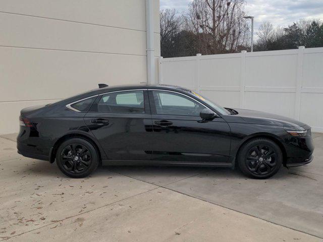 used 2024 Honda Accord car, priced at $27,995