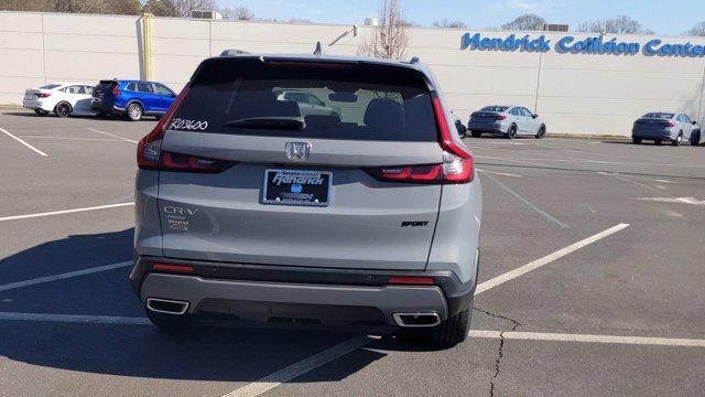 new 2025 Honda CR-V Hybrid car, priced at $41,000