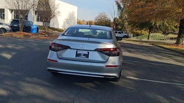new 2026 Honda Civic car, priced at $25,790