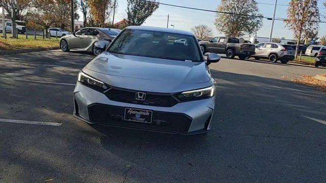 new 2026 Honda Civic car, priced at $25,790