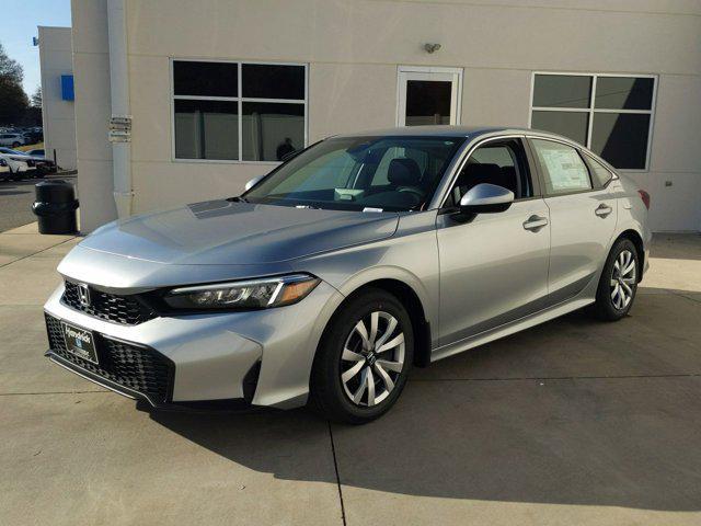 new 2026 Honda Civic car, priced at $25,790