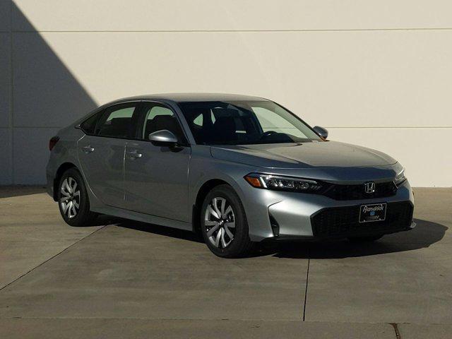 new 2026 Honda Civic car, priced at $25,790