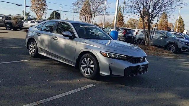 new 2026 Honda Civic car, priced at $25,790