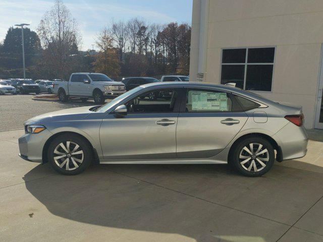 new 2026 Honda Civic car, priced at $25,790