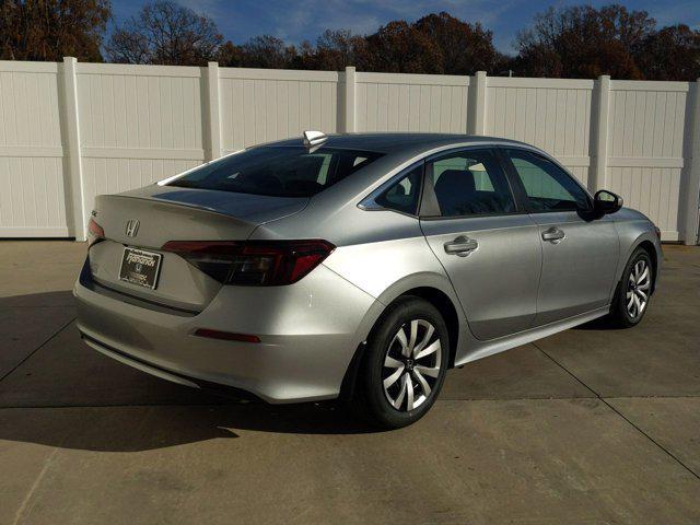 new 2026 Honda Civic car, priced at $25,790