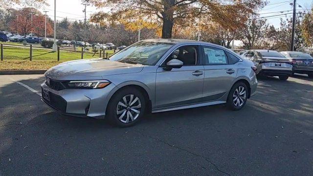 new 2026 Honda Civic car, priced at $25,790