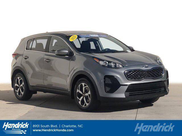 used 2021 Kia Sportage car, priced at $17,995