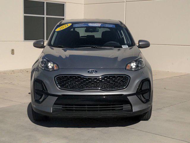 used 2021 Kia Sportage car, priced at $17,995
