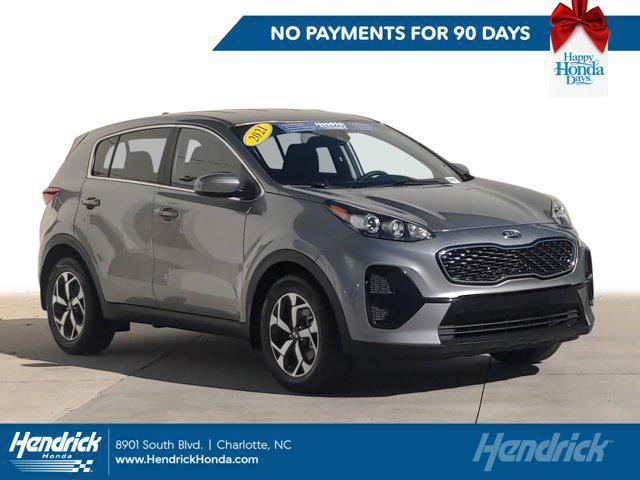 used 2021 Kia Sportage car, priced at $16,983