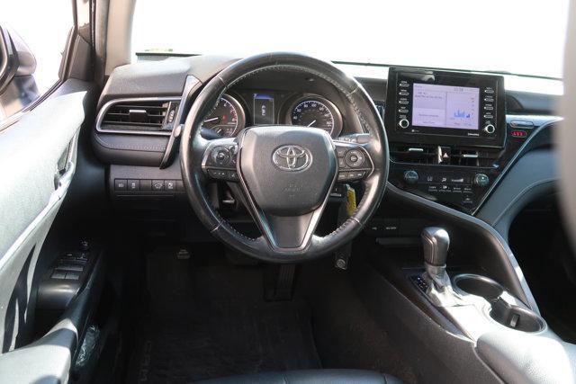 used 2021 Toyota Camry car, priced at $21,995