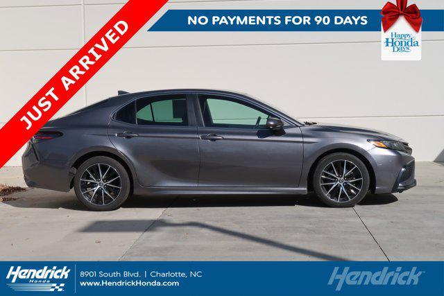 used 2021 Toyota Camry car, priced at $21,995