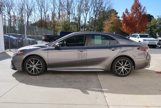 used 2021 Toyota Camry car, priced at $21,995