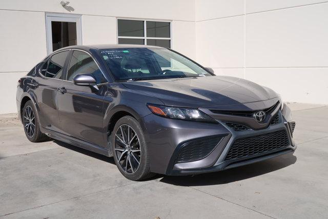 used 2021 Toyota Camry car, priced at $21,995