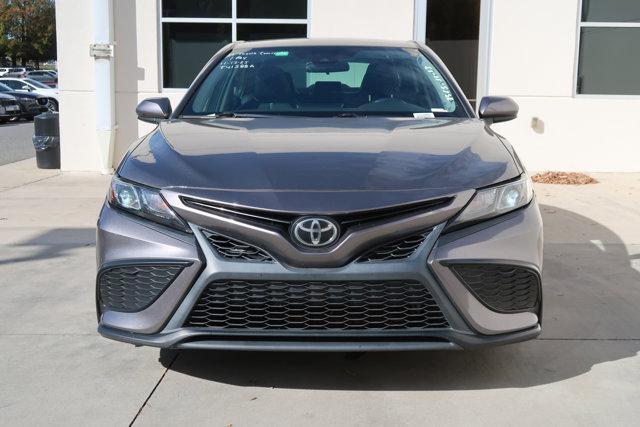 used 2021 Toyota Camry car, priced at $21,995