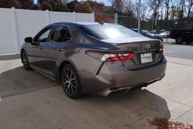 used 2021 Toyota Camry car, priced at $21,995