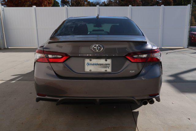 used 2021 Toyota Camry car, priced at $21,995
