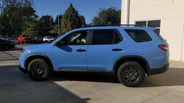 new 2025 Honda Pilot car, priced at $51,830