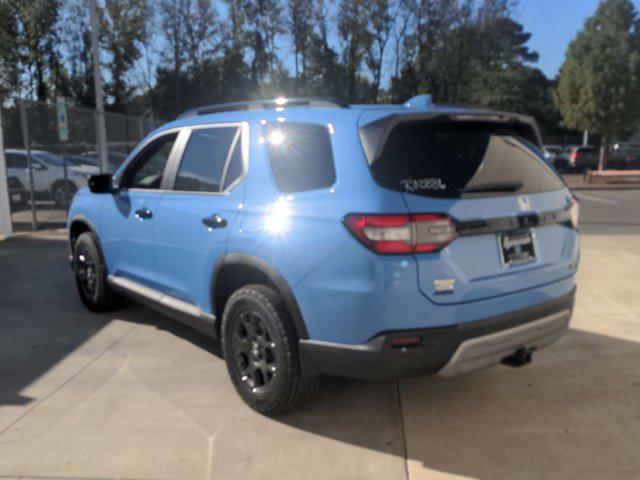 new 2025 Honda Pilot car, priced at $51,830