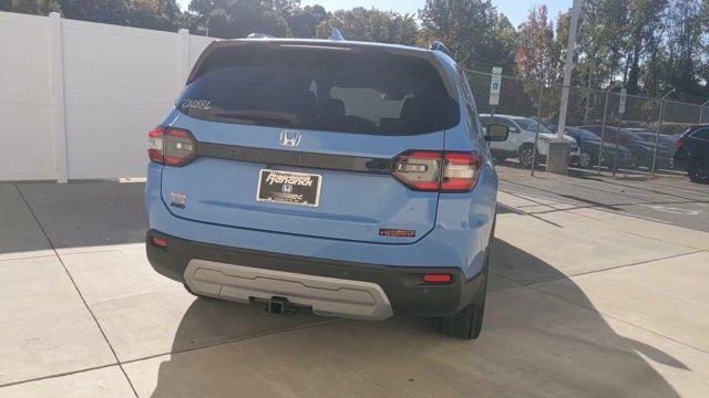new 2025 Honda Pilot car, priced at $51,830