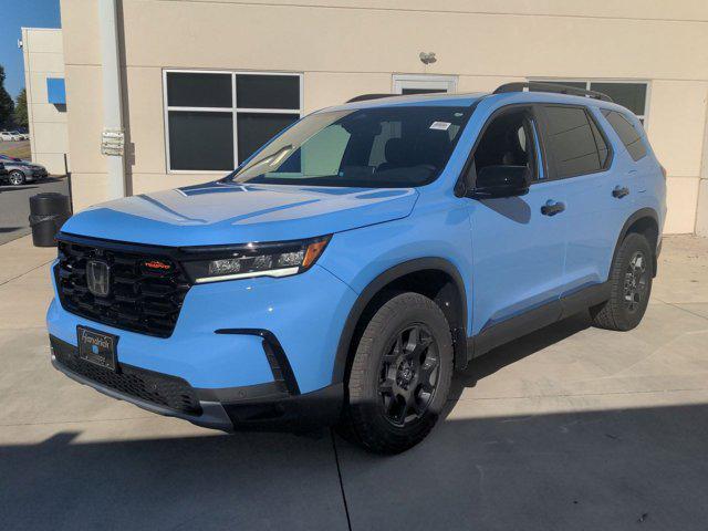 new 2025 Honda Pilot car, priced at $51,830