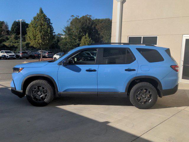 new 2025 Honda Pilot car, priced at $51,830