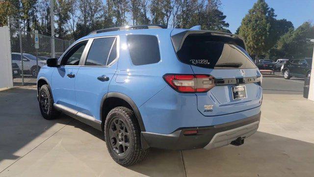new 2025 Honda Pilot car, priced at $51,830