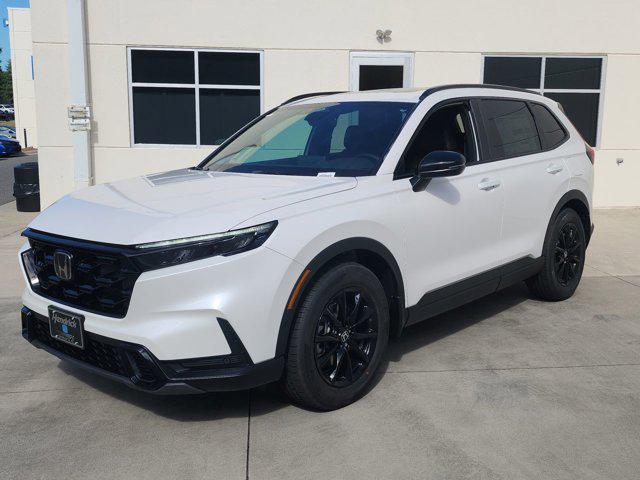 new 2026 Honda CR-V Hybrid car, priced at $40,630