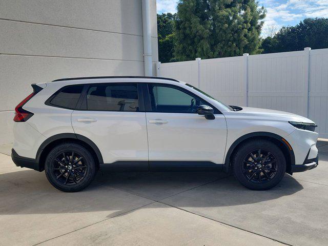new 2026 Honda CR-V Hybrid car, priced at $40,630