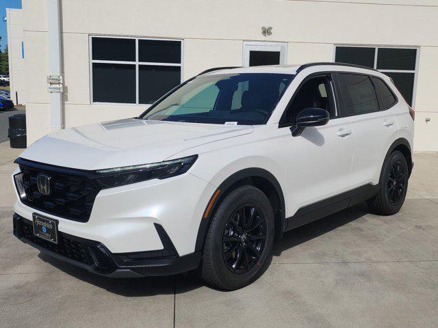 new 2026 Honda CR-V Hybrid car, priced at $40,630