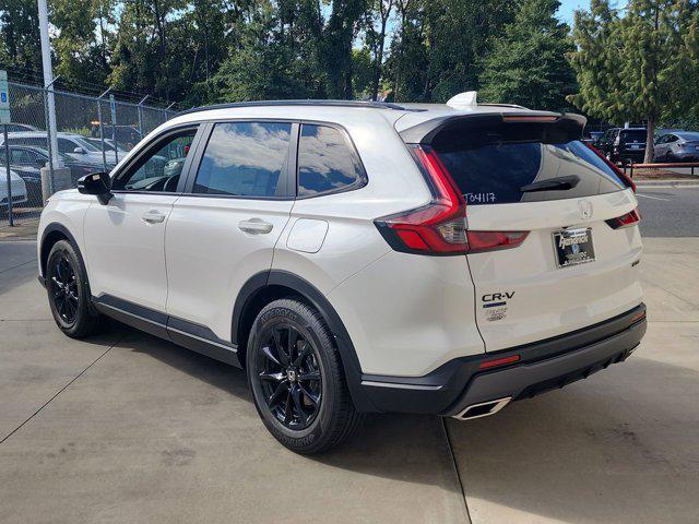 new 2026 Honda CR-V Hybrid car, priced at $40,630