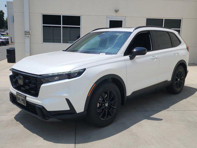 new 2026 Honda CR-V Hybrid car, priced at $37,535