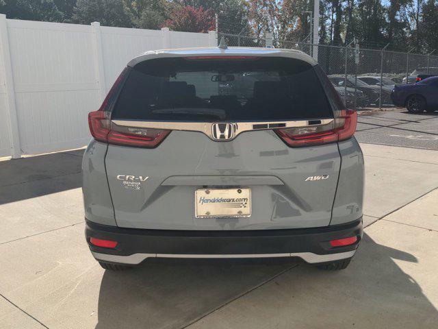 used 2022 Honda CR-V car, priced at $31,995