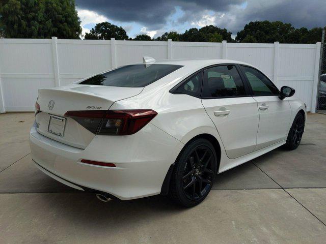 new 2026 Honda Civic car, priced at $28,245