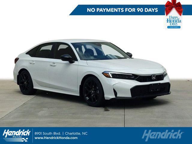 new 2026 Honda Civic car, priced at $28,245