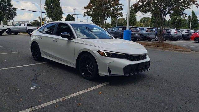 new 2026 Honda Civic car, priced at $28,245