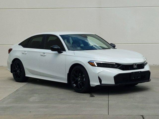 new 2026 Honda Civic car, priced at $28,245